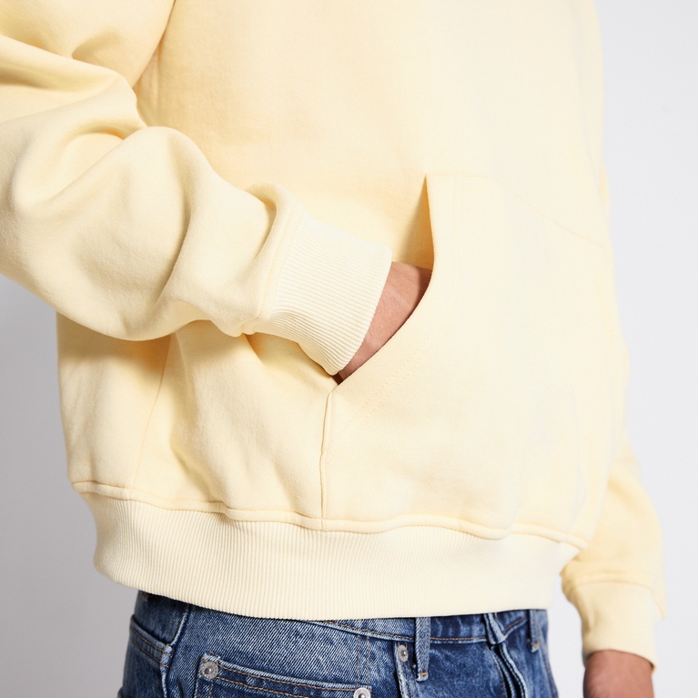 Boxy hoodie "Luka" Yellow